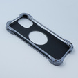 Etui R-JUST do iPhone 13 Pro, pancerne, do MagSafe, czarne