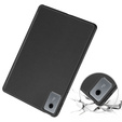 Etui do Lenovo Idea Tab 11" 2025 TB336FU TB336ZU, podstawka, Smartcase z miejscem na rysik, czarne