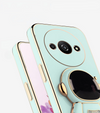 Etui do Xiaomi Redmi A3, Astronaut, zielone