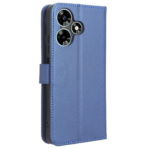 Etui z klapką do Infinix Hot 30, Wallet Smart Magnet, niebieskie
