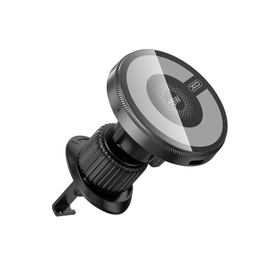 Uchwyt samochodowy magnetyczny z ładowaniem indukcyjnym 15W XO CX025 do smartfonów z MagSafe