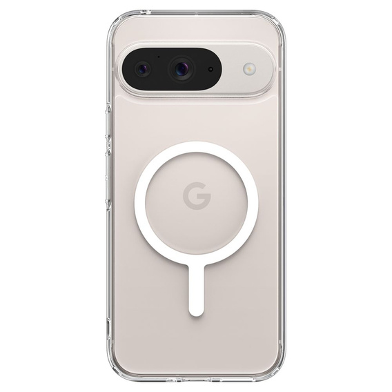 Etui Spigen do Google Pixel 9 Pro, Ultra Hybrid OneTap Ring, przezroczyste