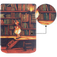 Etui do PocketBook Verse / Verse Pro, Smartcase, Library girl