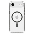 Etui Spigen Ultra Hybrid MagSafe do iPhone 17 Air, Clear/Graphite