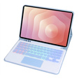 Etui z podświetlaną klawiaturą Bluetooth i touchpadem do Samsung Galaxy Tab S11