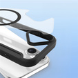 Etui Dux Ducis do iPhone 17, Skin X Pro,  z klapką, do MagSafe, czarne