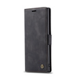 Etui CASEME do Samsung Galaxy Note 10 Plus/5G, Leather Wallet Case, czarne