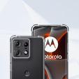 Etui do Motorola Edge 50 Pro, Dropproof, przezroczyste