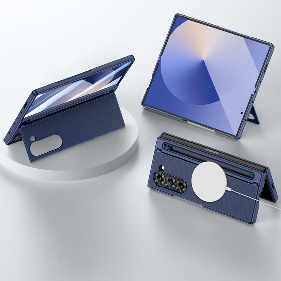 Etui ze szkłem z pełną ochroną 360° do Samsung Galaxy Z Fold7 5G