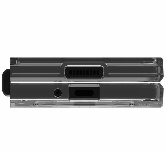 Etui Urban Armor Gear do Galaxy Z Fold 5 5G, Plyo MagSafe, przezroczyste