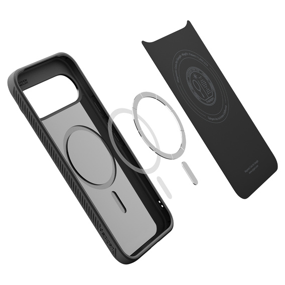Etui Spigen Liquid Air MagSafe do Google Pixel 10 Pro XL, Matte Black