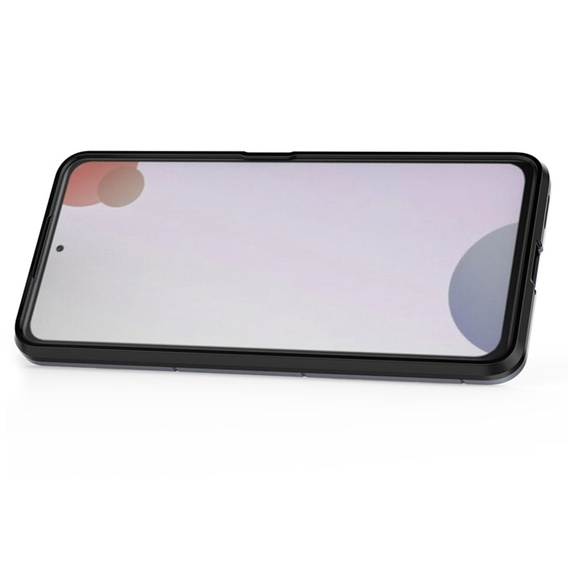 Etui do Xiaomi Poco F4 5G, Kickstand Ring, czarne