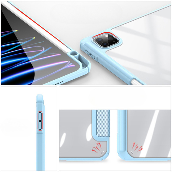 Etui do iPad Pro 13" 2024 (7 gen.), Dux Ducis TOBY, niebieskie