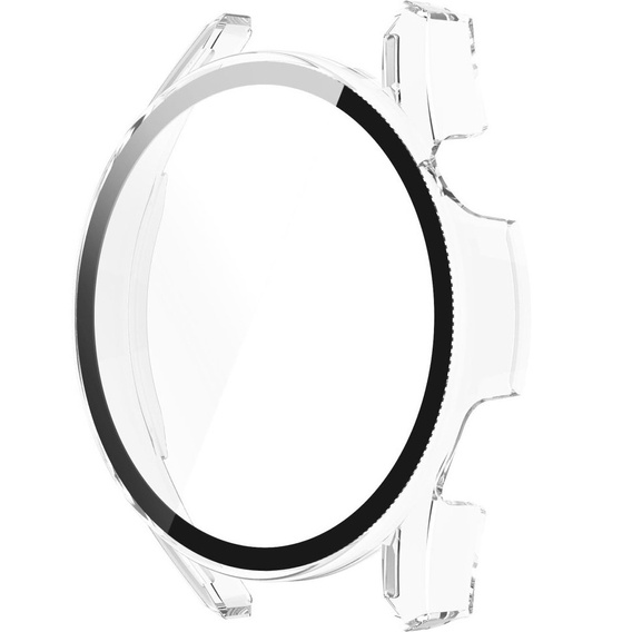 2w1 Etui + Szkło hartowane do Huawei Watch GT 3 46mm, Przezroczyste
