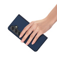 Etui Dux Ducis do Samsung Galaxy A55 5G, Skinpro, granatowe