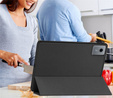 Etui do Lenovo Idea Tab 11" 2025 TB336FU TB336ZU, podstawka, Smartcase z miejscem na rysik, czarne