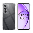 Etui do Oppo A80, Dropproof, przezroczyste