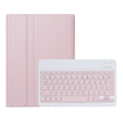 Etui z klawiaturą do iPad 11" 2025 A16 (11 gen.) / iPad 10.9" 2022 (10 gen.), Pen Slot, różowe rose gold