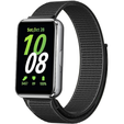 Pasek Nylonowy do Samsung Galaxy Fit 3, Czarny