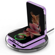 Etui GKK PC Case do Samsung Galaxy Z Flip3 5G, Purple