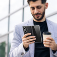 Etui Dux Ducis Stex z podstawką i szkłem hartowanym do Samsung Galaxy Z Fold7 5G