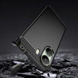 Etui do Xiaomi Redmi 13C / Poco C65, Karbon, czarne