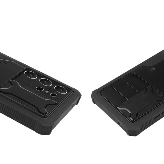 Pancerne etui do Galaxy S24 Ultra, Rugged MagSafe, kompleksowa ochrona