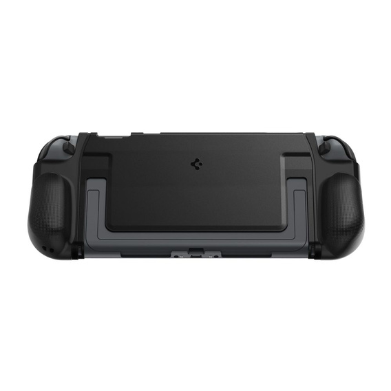 Spigen Dual Grip – etui ochronne do Nintendo Switch 2 (czarne)