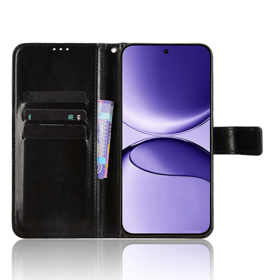 Etui z klapką Crazy Horse Wallet do Xiaomi Poco F7 5G