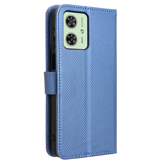 Etui z klapką do Motorola Moto G54 5G, Smart Magnet, niebieskie