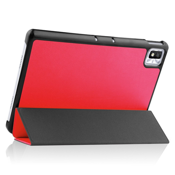 Etui do TCL Tab 10s 9081X / TCL Tab 10s 9080G 2021, Smartcase, czerwone