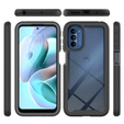 Etui do Motorola Moto G31/G41, Shockproof, z folią, czarne