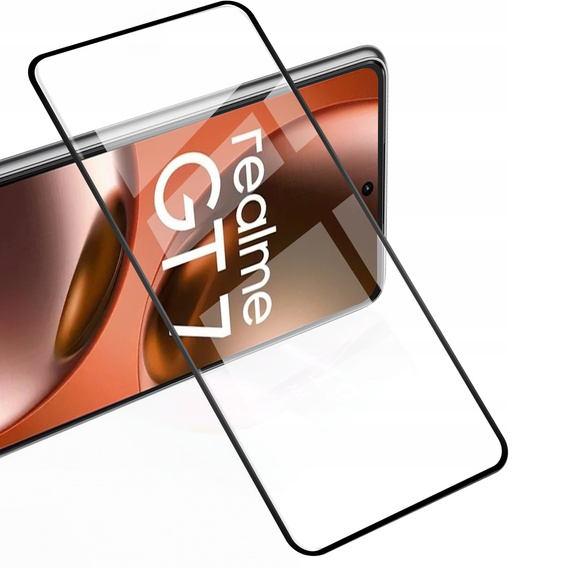 2x Szkło Hartowane ERBORD 3D do Realme GT 7 / 7T – ochrona całego ekranu
