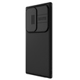 Etui NILLKIN do Samsung Galaxy S24 Ultra, Silicone CamShield Case do MagSafe, czarne
