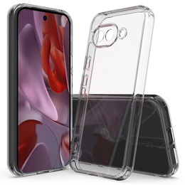 Etui do Google Pixel 9a – elastyczne, przezroczyste