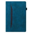 Etui do Xiaomi Pad 6, Classic, z miejscem na rysik, niebieskie