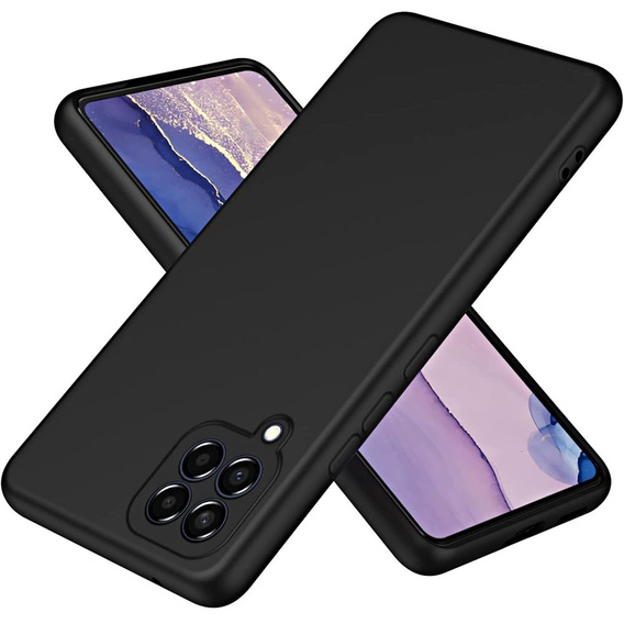 Etui do Samsung Galaxy M33 5G, Silicone Lite, czarne