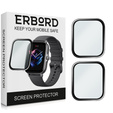 2x Szkło Hybrydowe ERBORD do Amazfit GTS 3