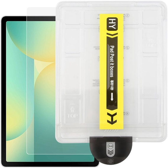 Szkło ochronne 9H z automatycznym montażem do Galaxy Tab S10 FE / S10 / S9 FE / S9 / S8 / S7