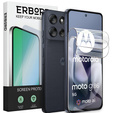 2x Folia Hydrożelowa ERBORD do Motorola Moto G86 5G – niewidoczna, ale skuteczna tarcza