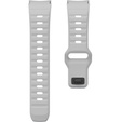 Pasek Silikonowy do Samsung Galaxy Watch 4/5/6, Szary