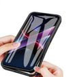 Etui do Xiaomi Poco X7 Pro 5G, Shockproof, z folią, czarne