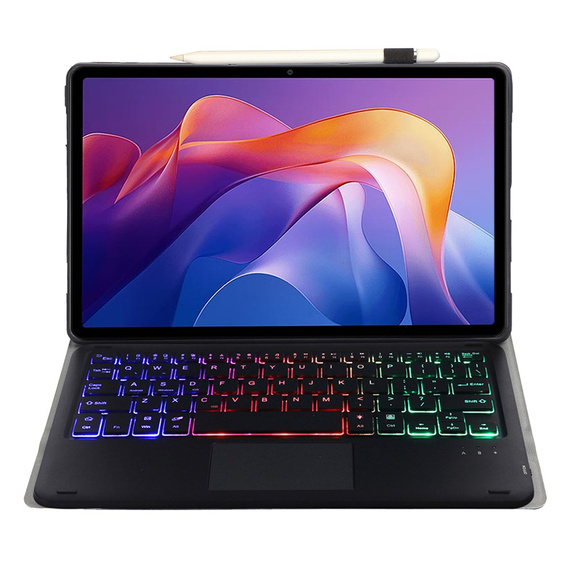 Etui z klawiaturą Bluetooth i touchpadem do Xiaomi Redmi Pad 2