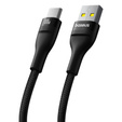 Baseus Flash 2 – kabel USB-A do USB-C 100W 2 m, czarny