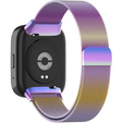 Pasek Bransoleta Milanese do Xiaomi Redmi Watch 3 Active, Wielokolorowa