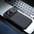 Etui NILLKIN do iPhone 14 Pro, CamShield Case, Black