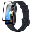 2x Szkło Hybrydowe ERBORD do Huawei Band 8 / Huawei Band 9 / Huawei Band 10