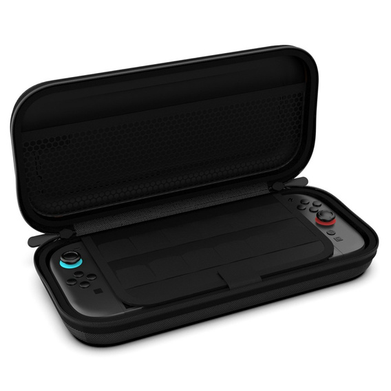 Twarde etui do Nintendo Switch 2 – iPega PG‑SW2003 - czarne