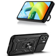 Etui pancerne do Xiaomi Redmi A1 4G / A2 4G, CamShield Slide, czarne