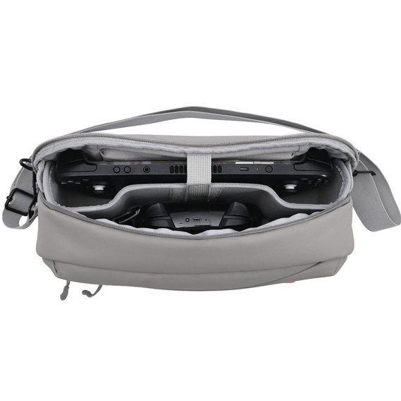 Szara torba ochronna StarTRC Games – do Steam Deck i Steam Deck OLED